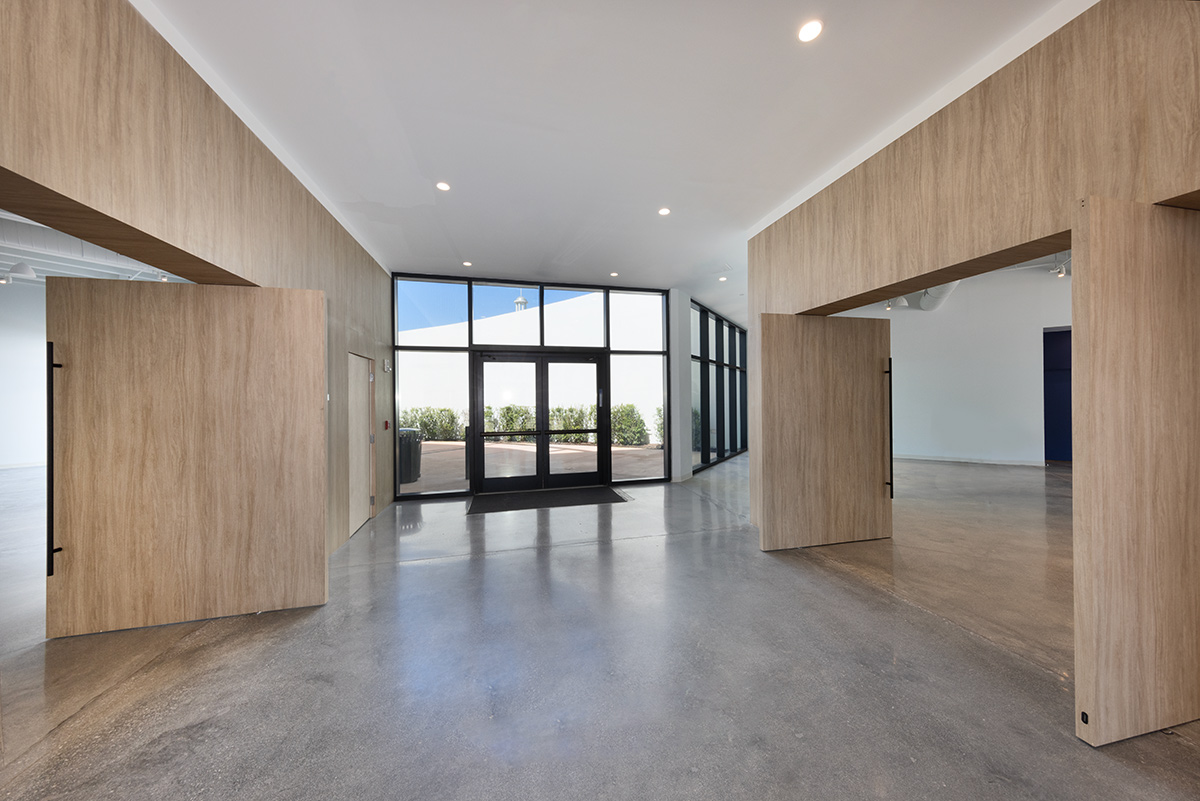 Interior design view of the Doral Cultural Center  Miami, FL